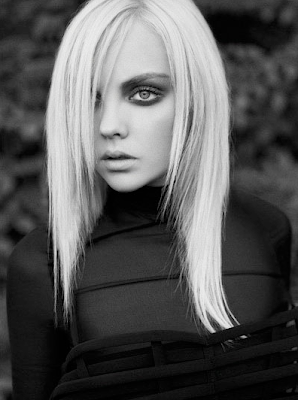 Canadian model, Heather Marks. ...